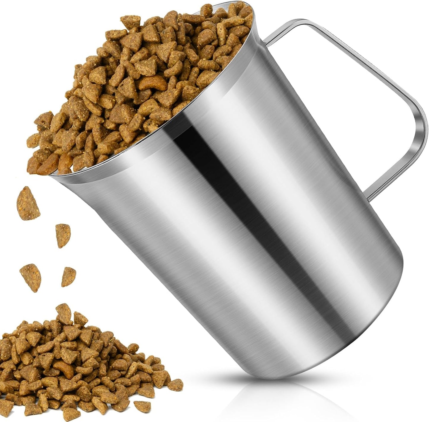 2Cup Dog Food Scoop 