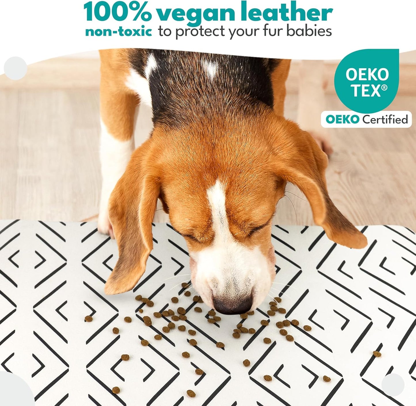 NALALAS Premium Large Dog and Cat Feeding Mat 
