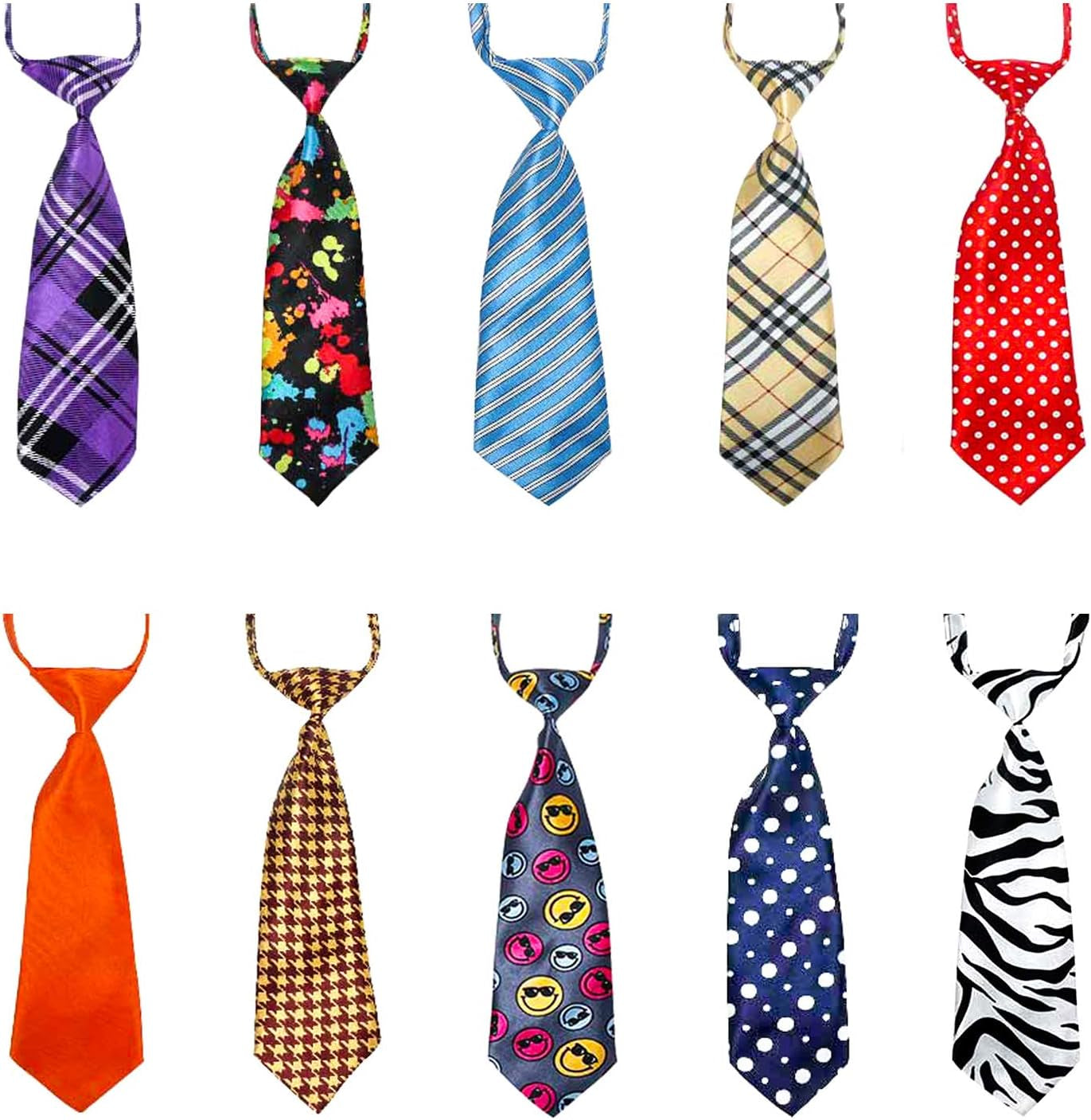 Segarty Adjustable Dog Neck Ties for Large Dogs 