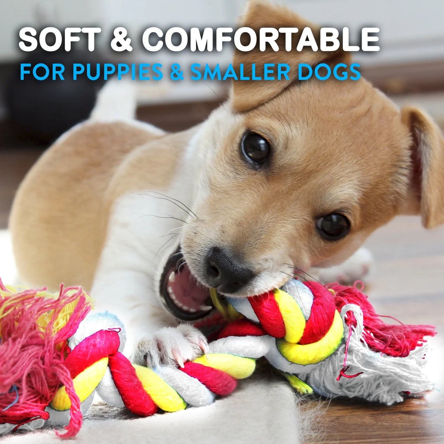 Dog Toy Pack of 11 Puppy Teething Toys