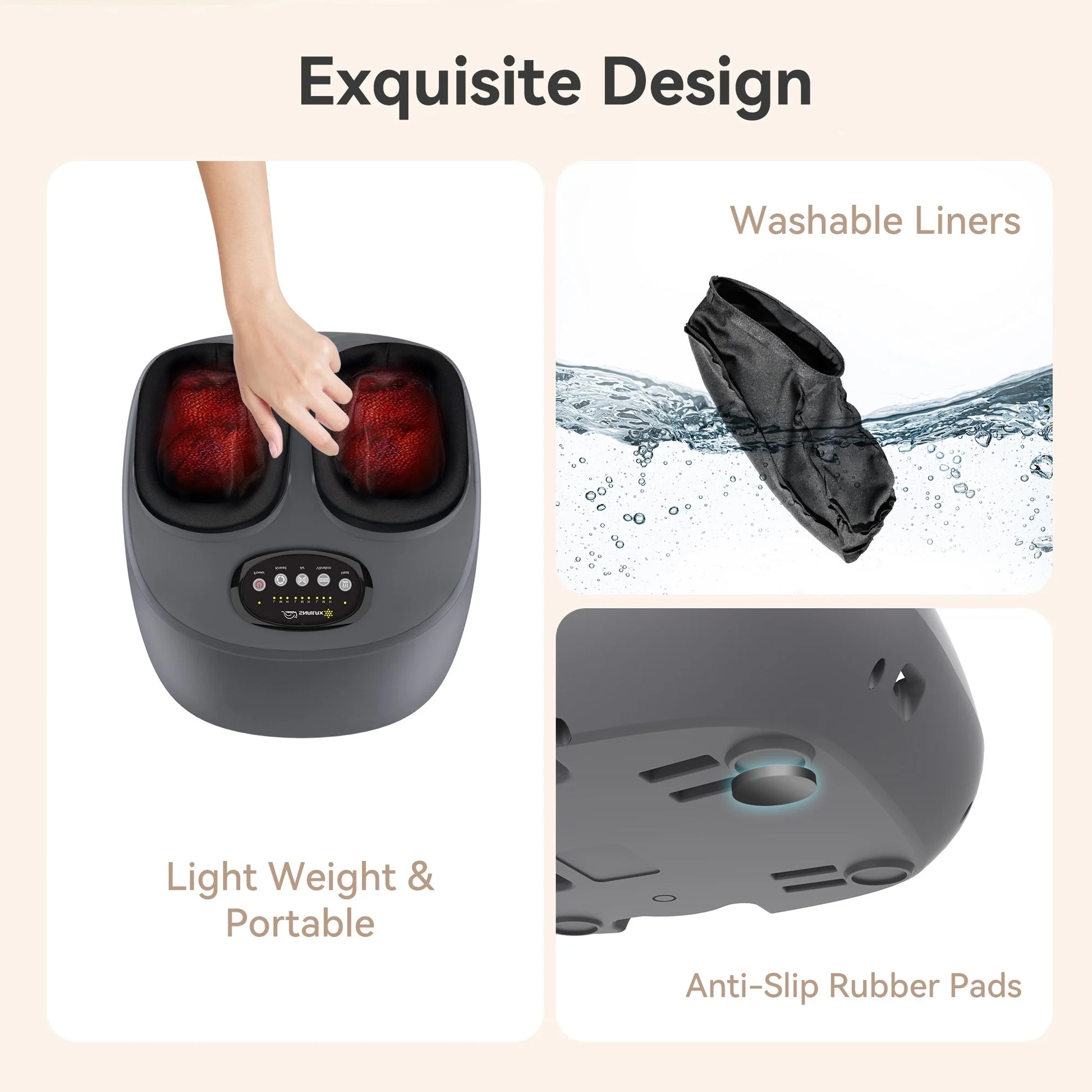 Shiatsu Foot Massager with Heat