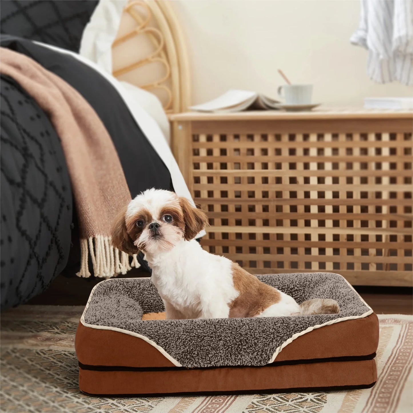 Dog Beds for Large Medium Small Dogs 