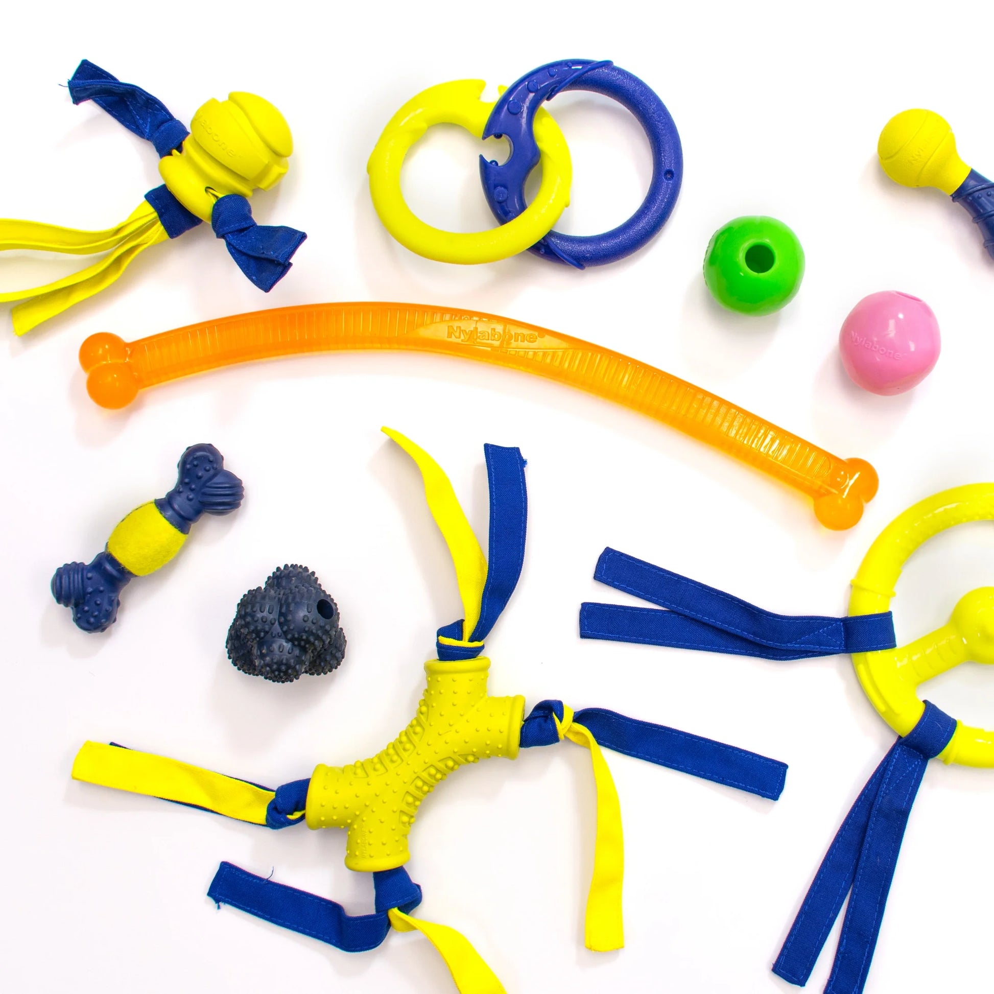Power Play Crazy-Ball Dog Toy, Large