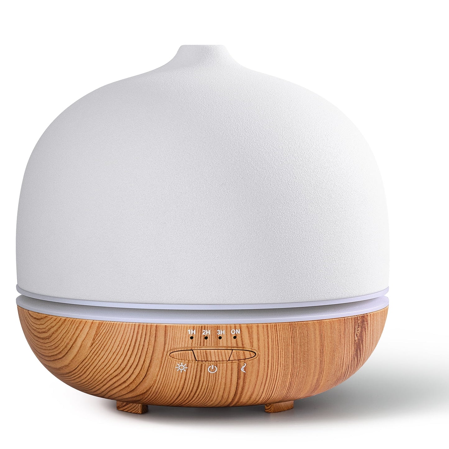 500ml Ceramic Essential Oil Diffuser for Spacious Areas 