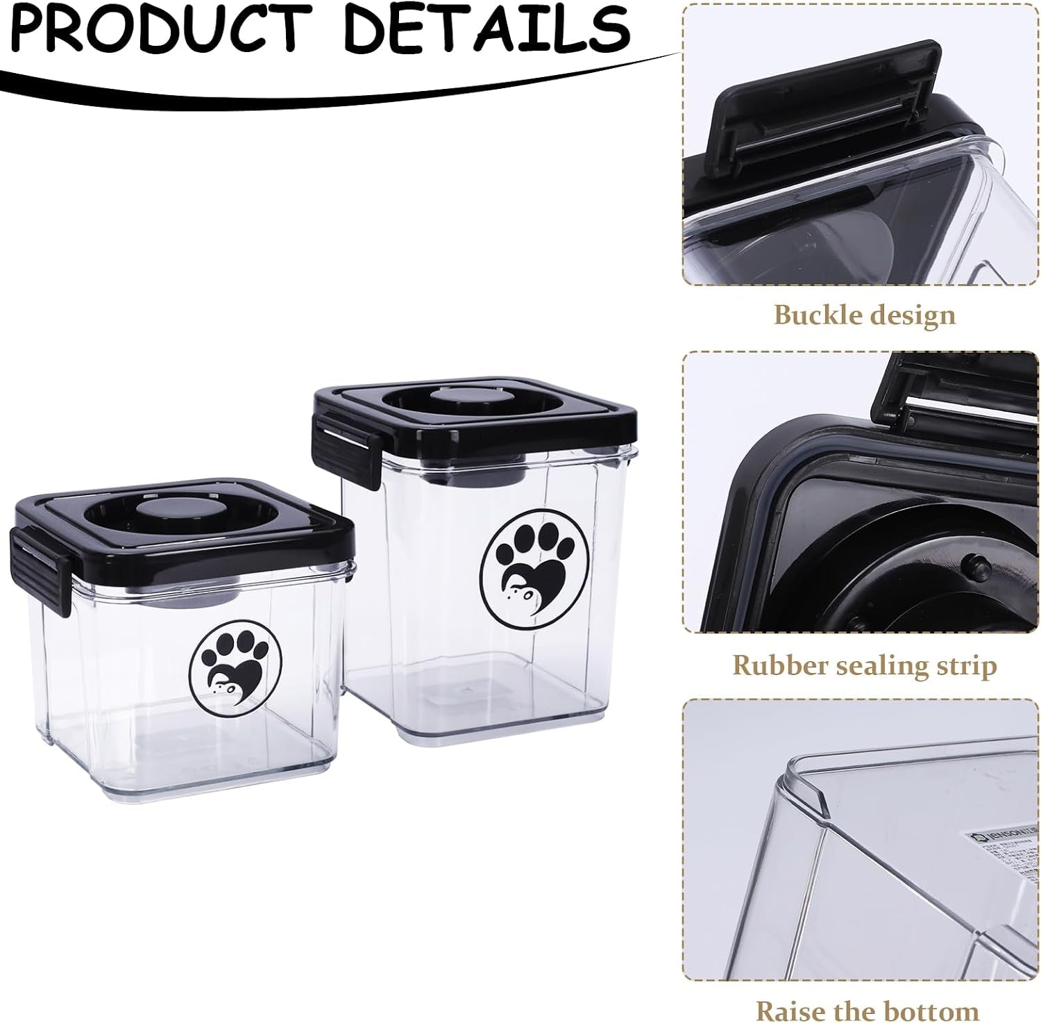Dog Treat Container, Rectangle