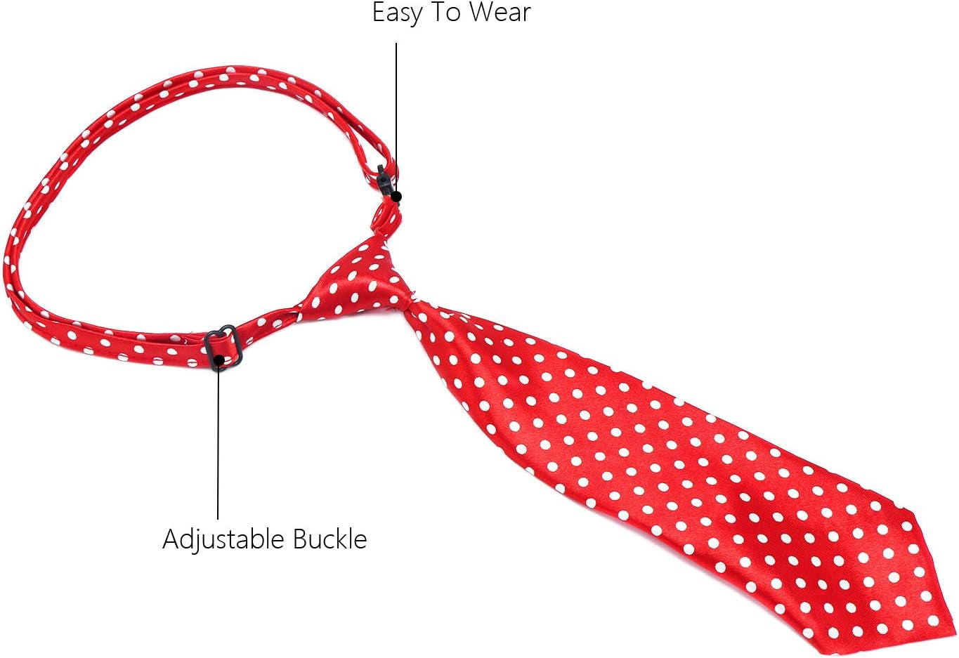 Segarty Adjustable Dog Neck Ties for Large Dogs 