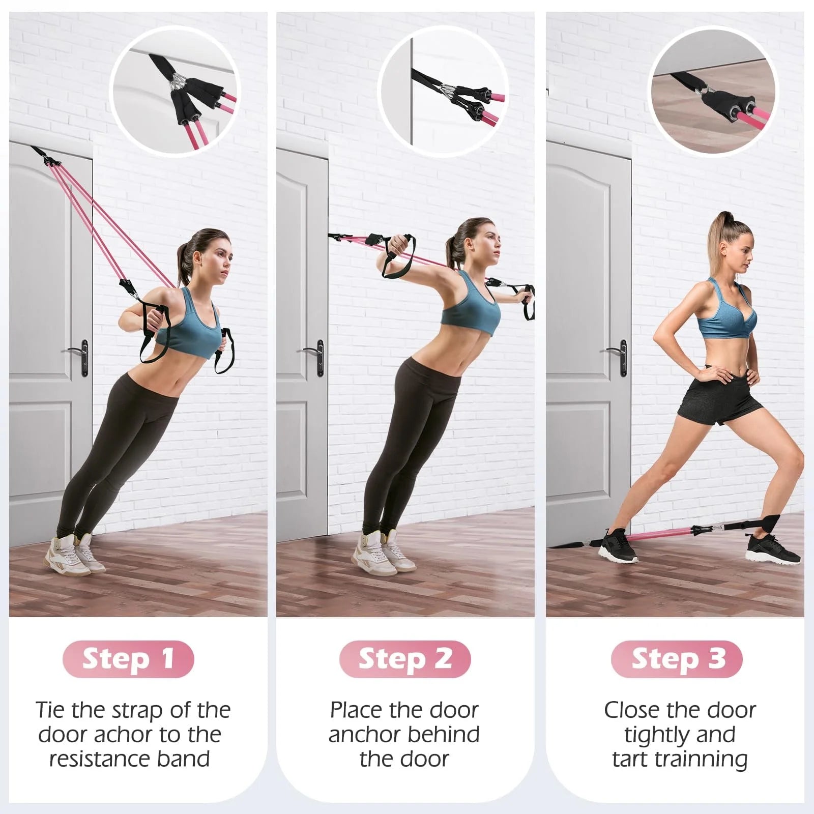 Pilates Bar Kit with Resistance Bands