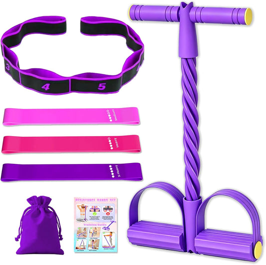 5 Pcs Resistance Bands Set
