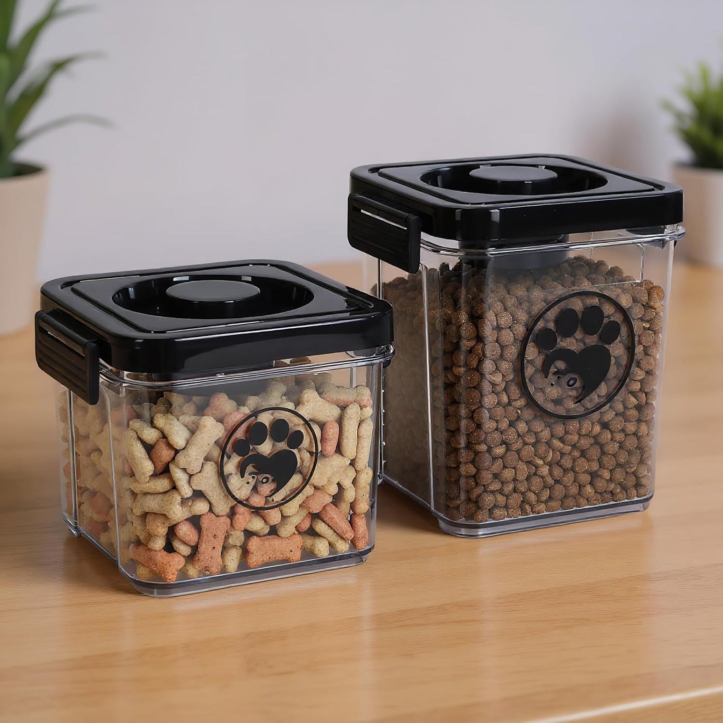 Dog Treat Container, Rectangle