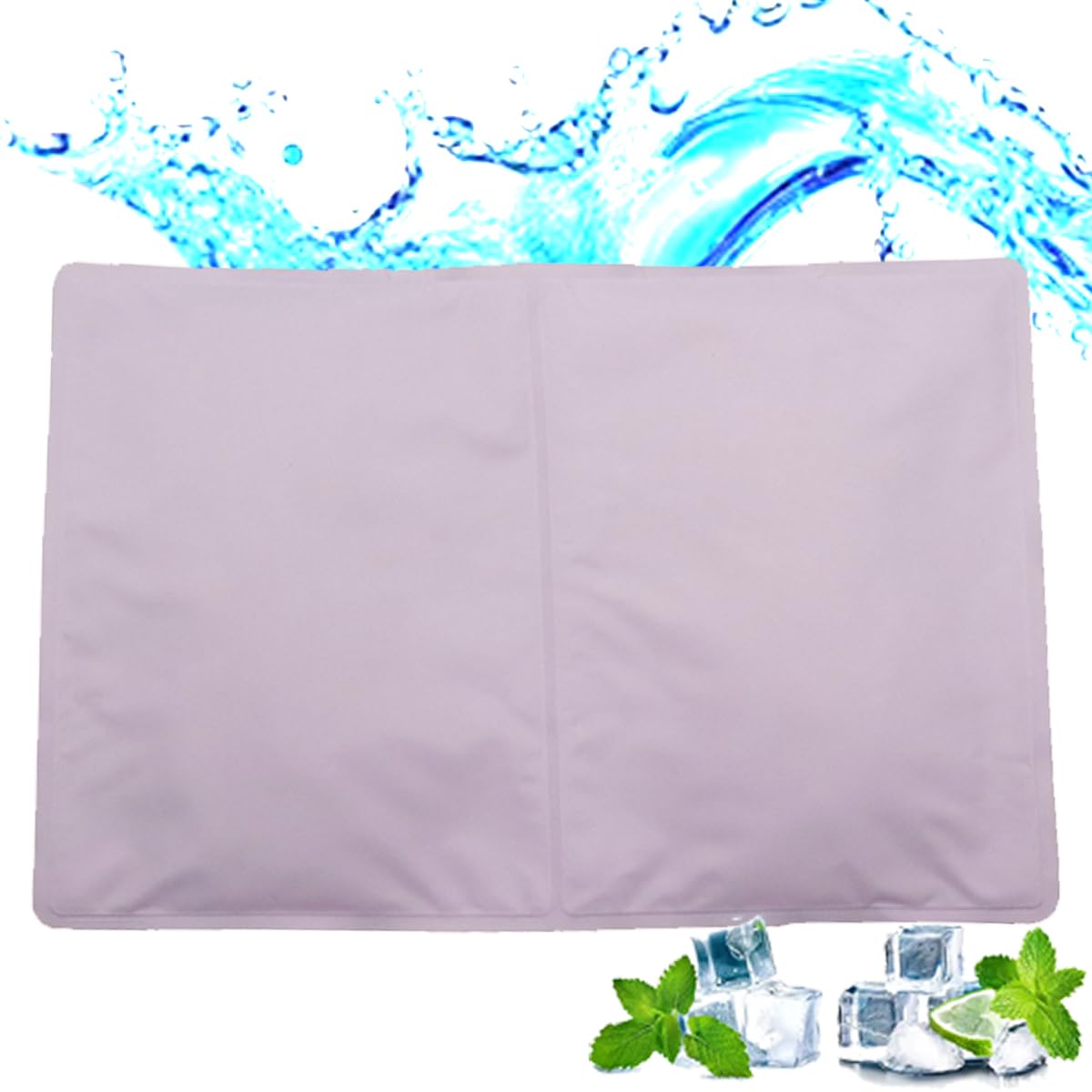 Body Ice Packs Back Oversized Gel IcePacks (11.8X15.7in/Purple)