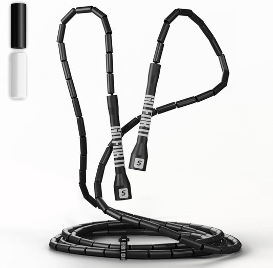 Sportbit Custom-Fit Beaded Jump Rope 