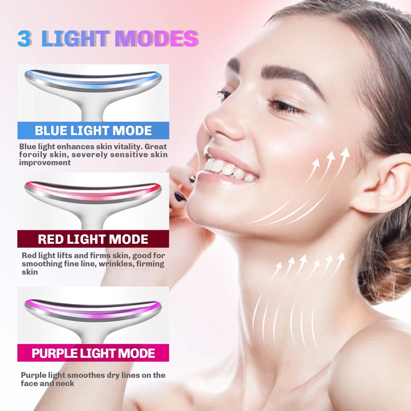 Firming Wrinkle Removal Device for Neck and Face