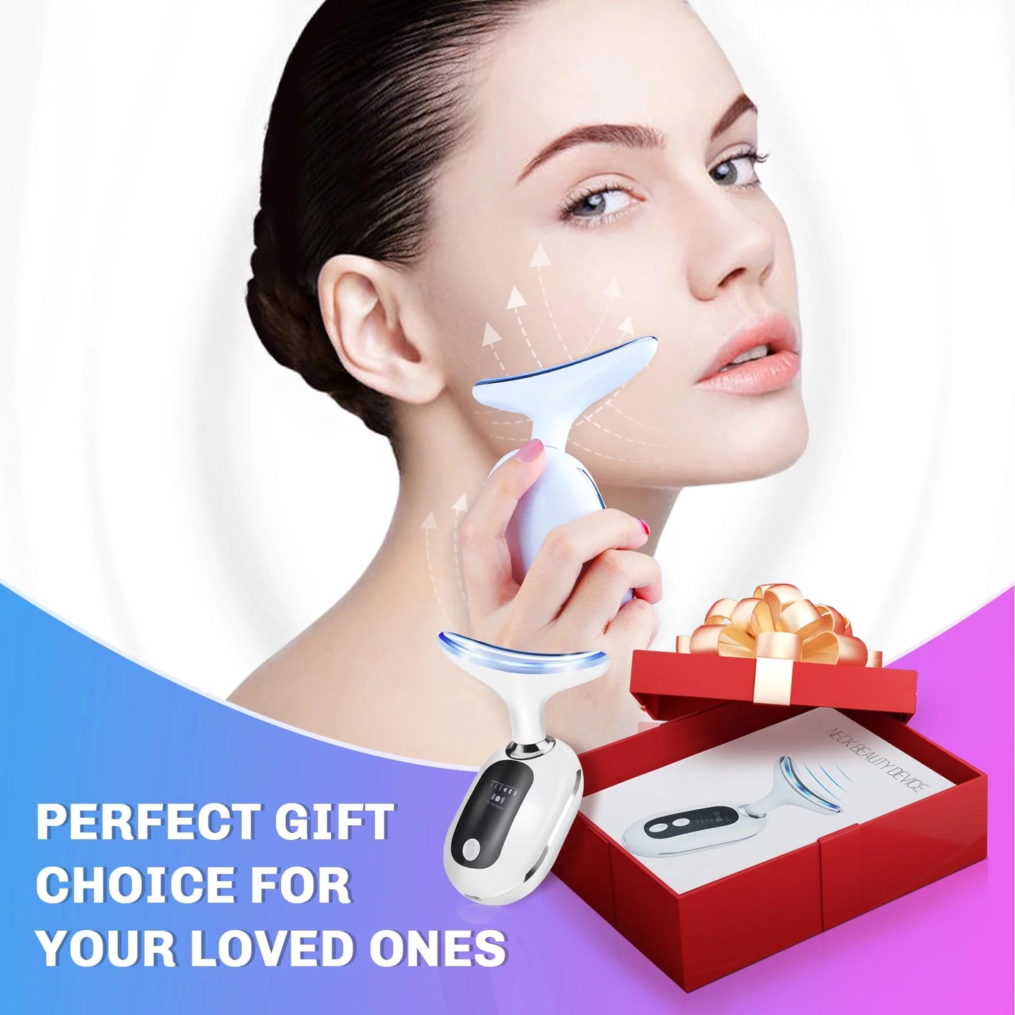 Firming Wrinkle Removal Device for Neck and Face