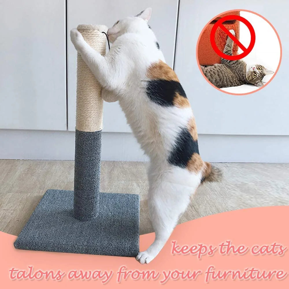 20" Cat Scratching Post.