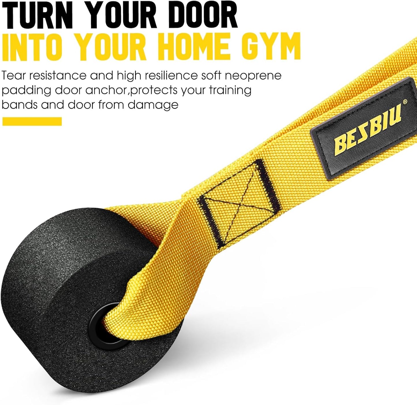 Heavy Resistance Bands for Working Out, 300lbs