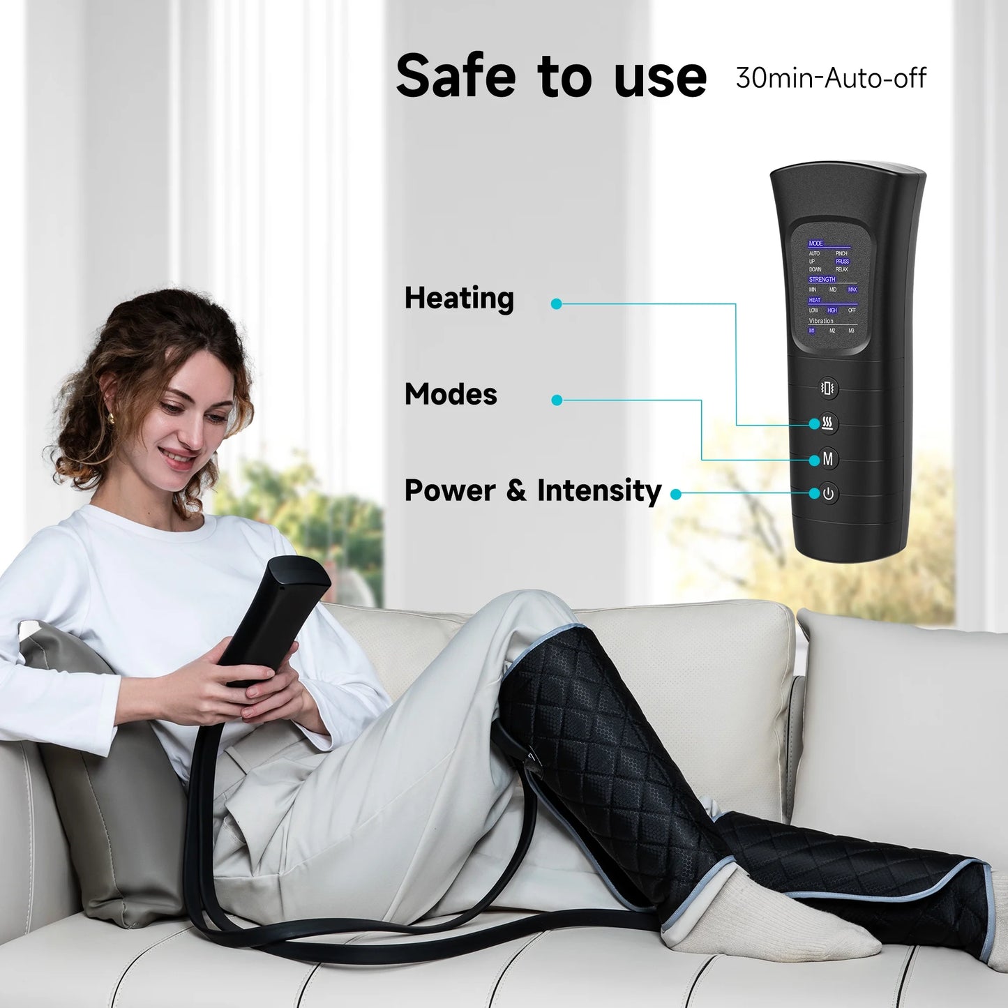 Leg Massager for Circulation