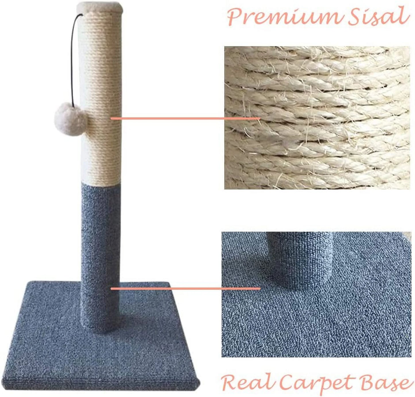 20" Cat Scratching Post.