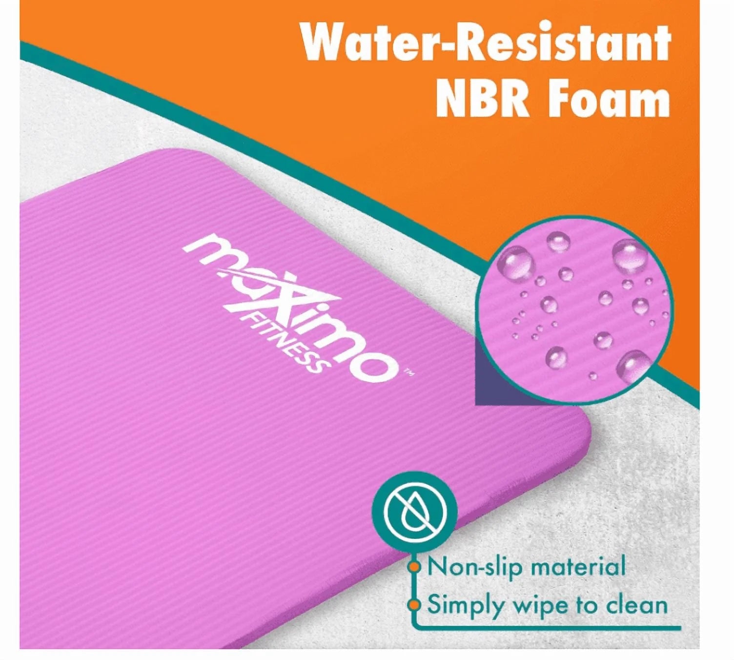 Maximo Fitness Multipurpose Yoga Mat