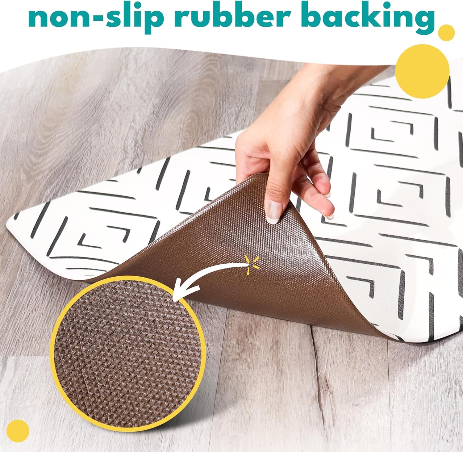 NALALAS Premium Large Dog and Cat Feeding Mat 