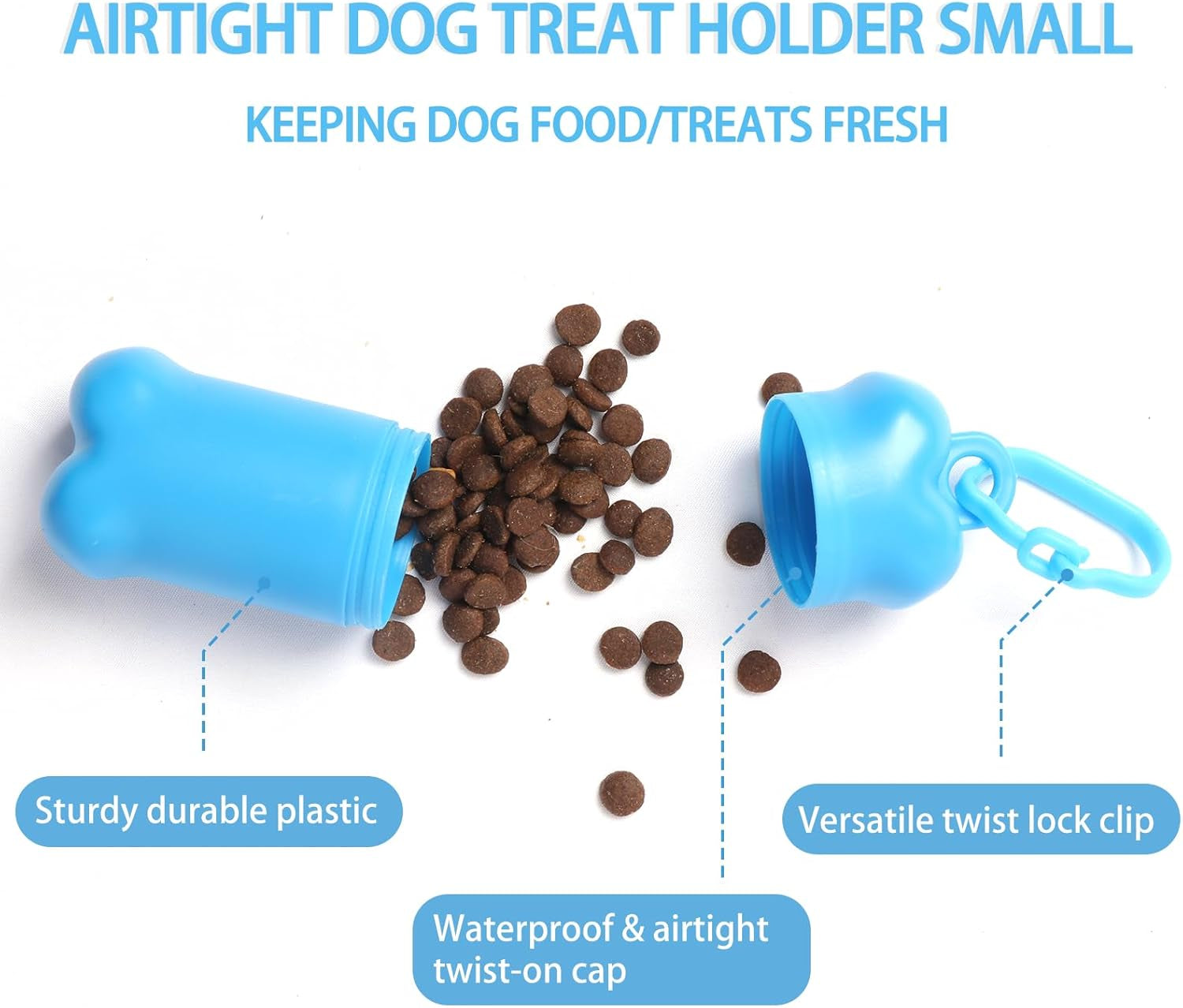 Portable Dog Treat Pouch for Pet Training, 1 piece(Dark Green) 