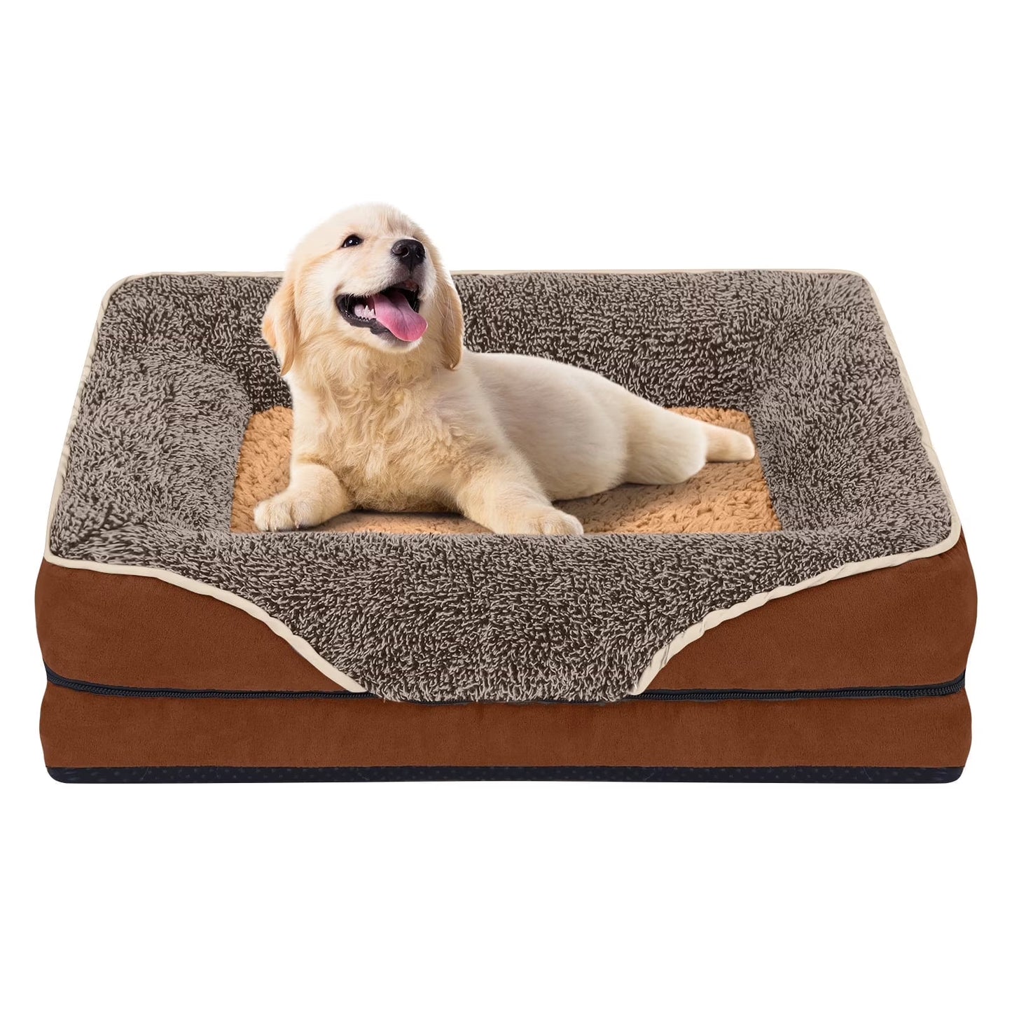 Dog Beds for Large Medium Small Dogs 