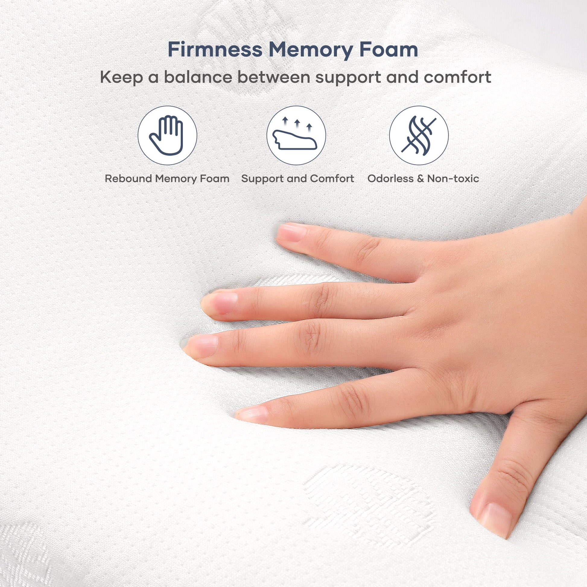 Cervical Pillow Memory Foam Orthopedic 