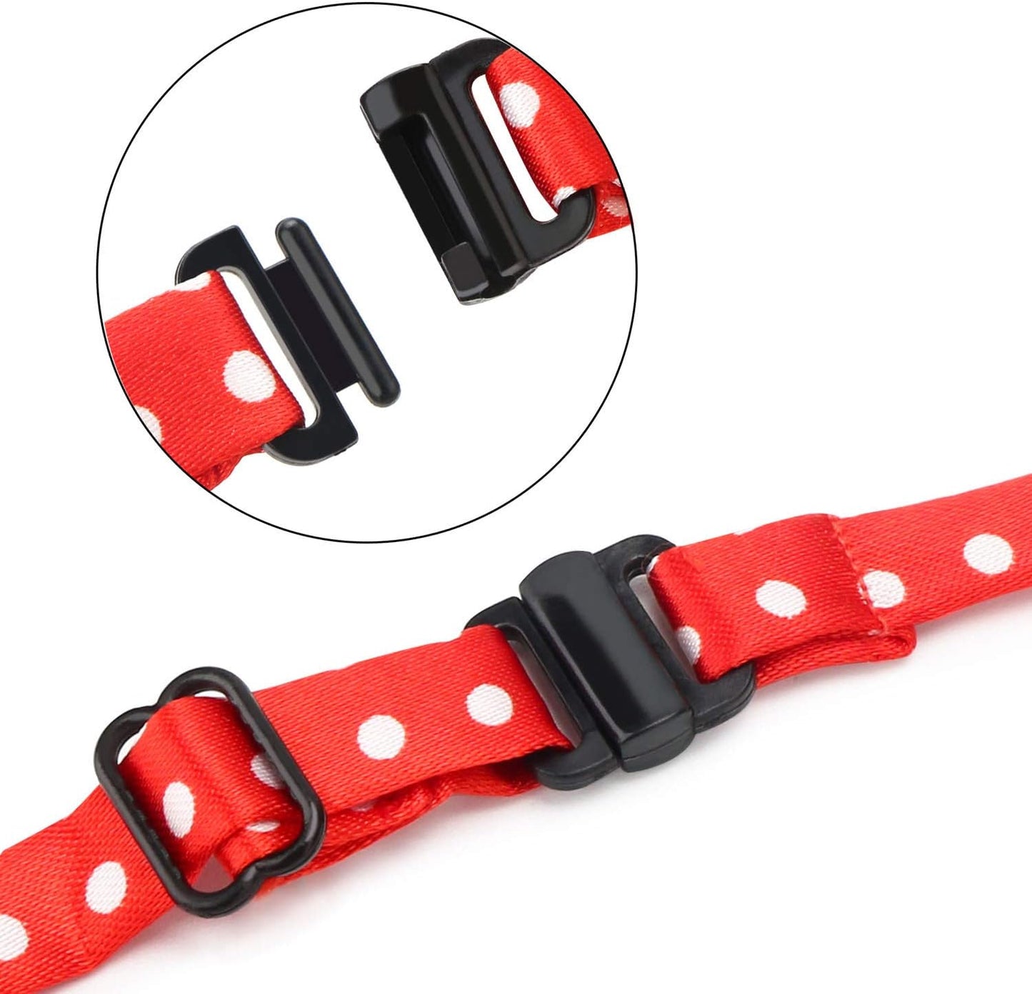 Segarty Adjustable Dog Neck Ties for Large Dogs 