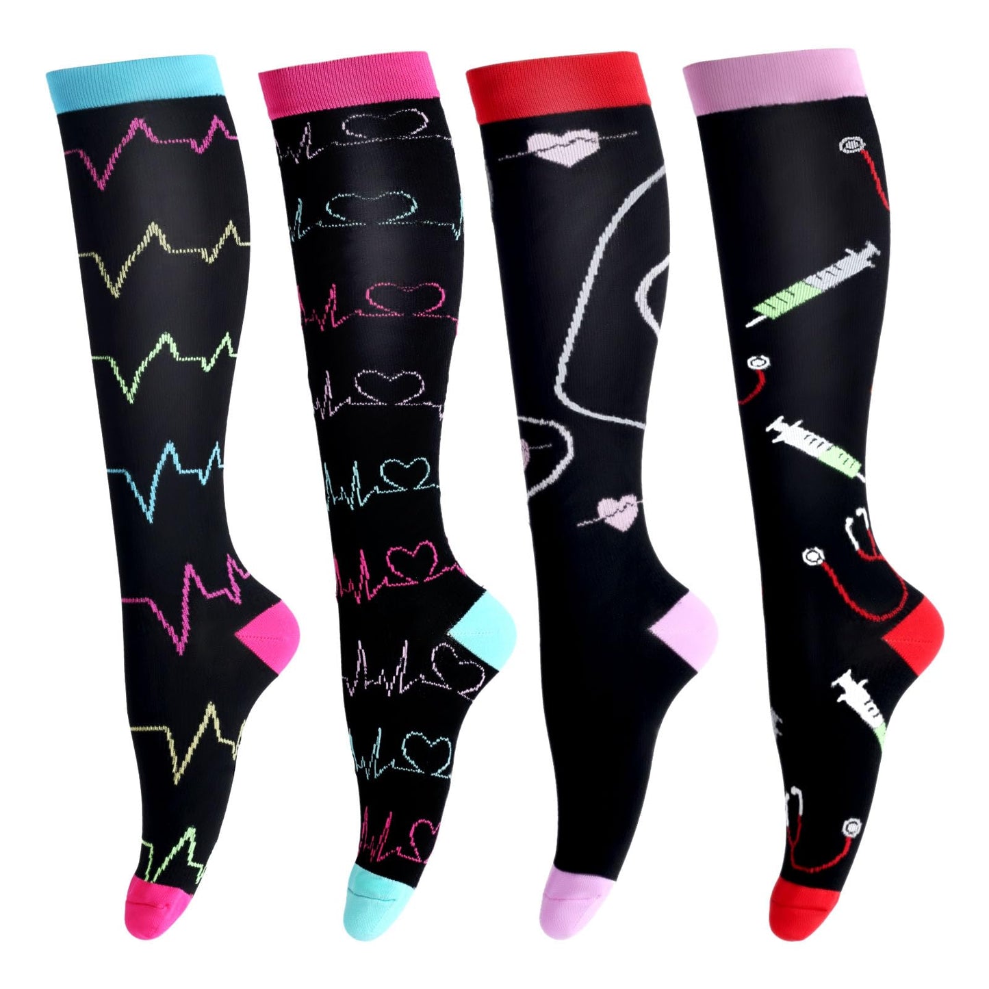 LEOSTEP Premium Compression Socks for Women & Men