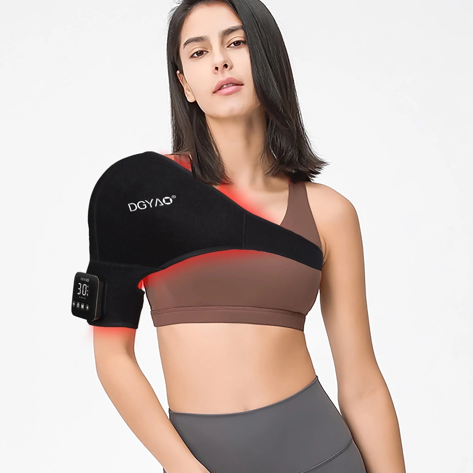 2025 Red Light Shoulder Pad 