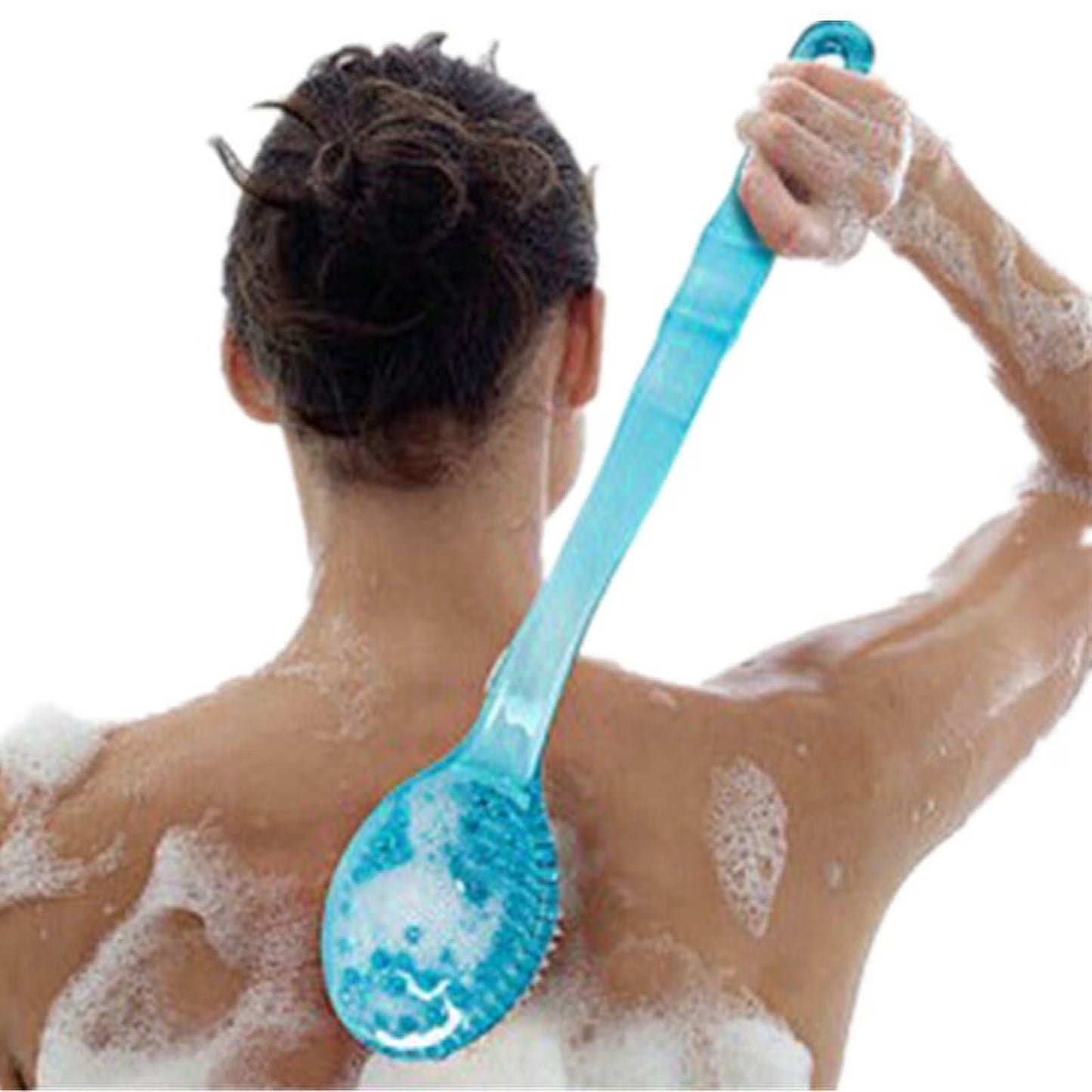 Body Brush with Long Handle 