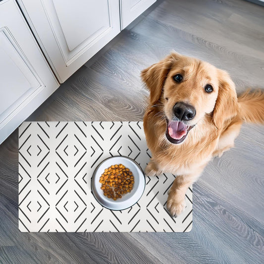 NALALAS Premium Large Dog and Cat Feeding Mat 