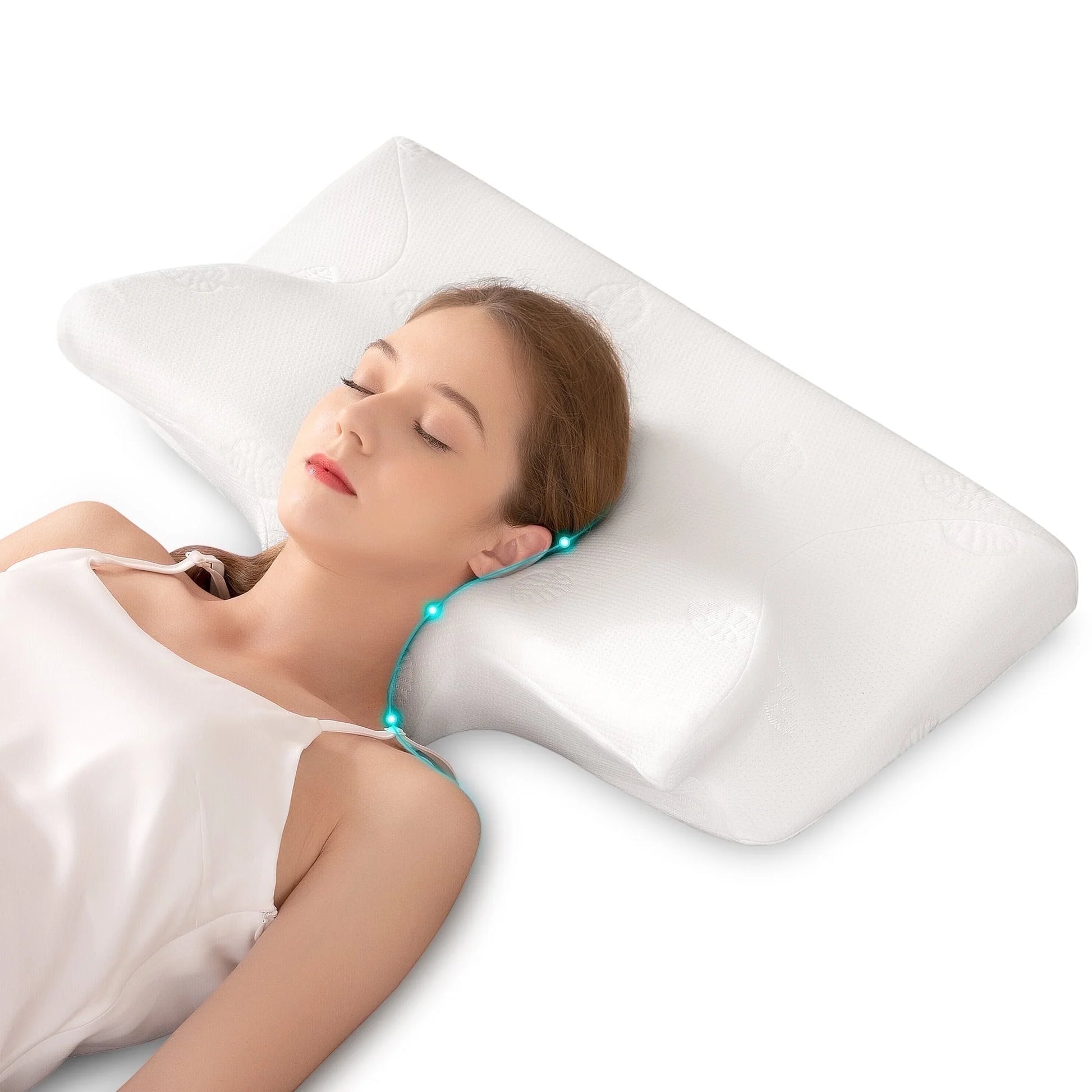 Cervical Pillow Memory Foam Orthopedic 