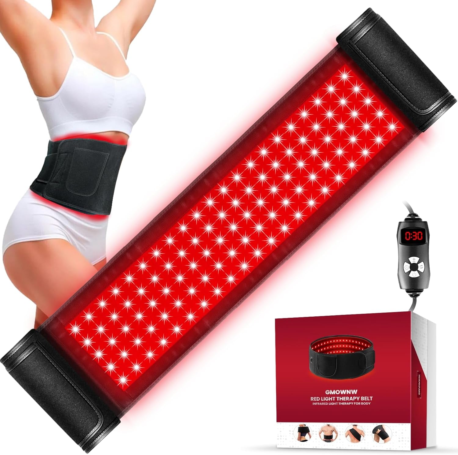 Infrared Light Therapy for Belt Shoulder Waist