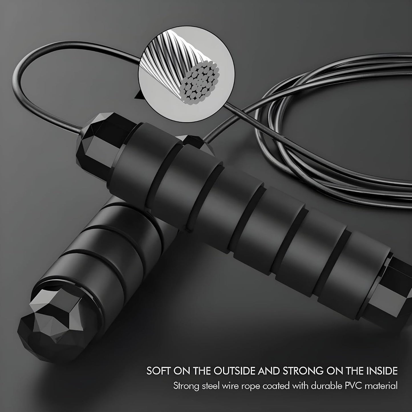 Jump Ropes for Fitness at Home Gym Workout