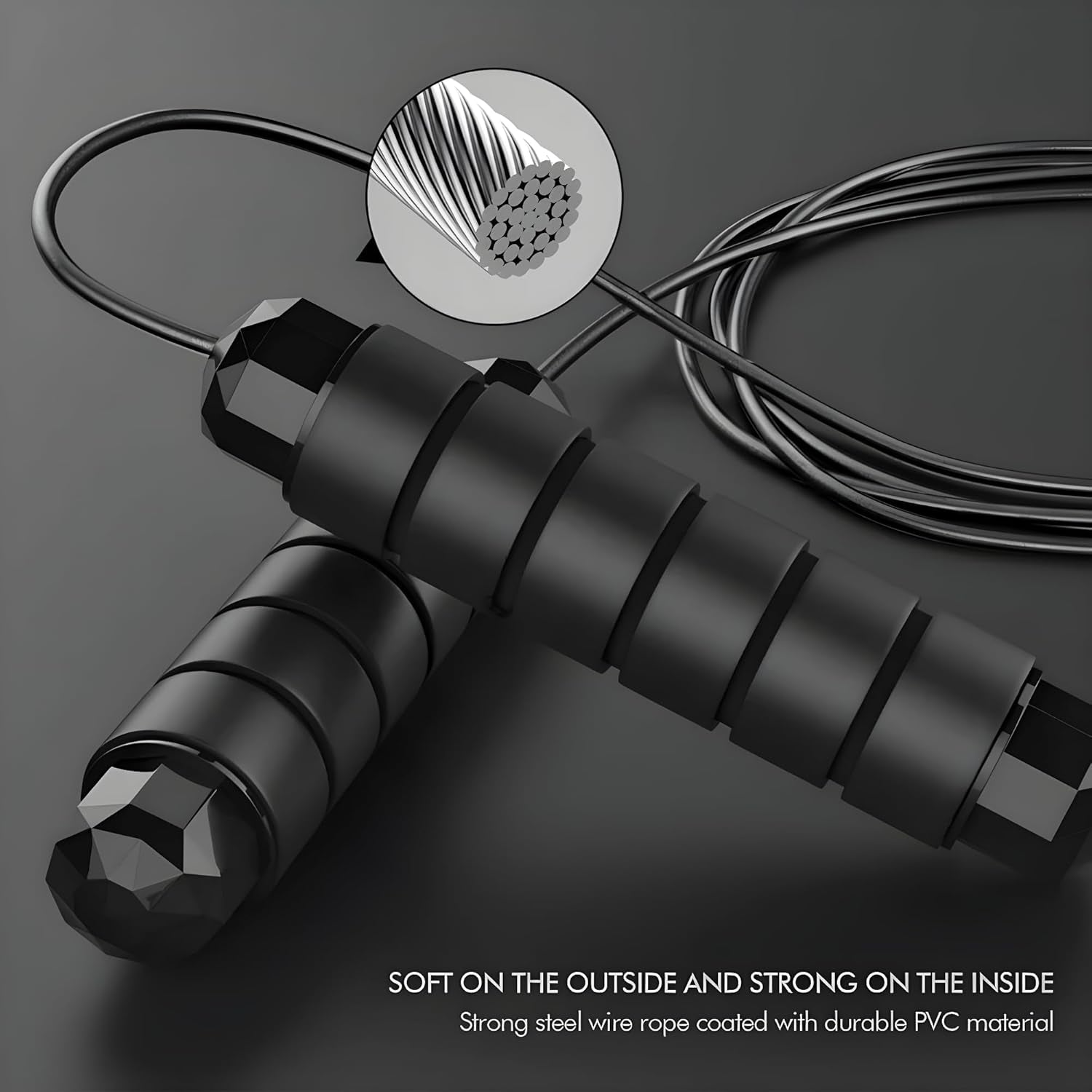 Jump Ropes for Fitness at Home Gym Workout
