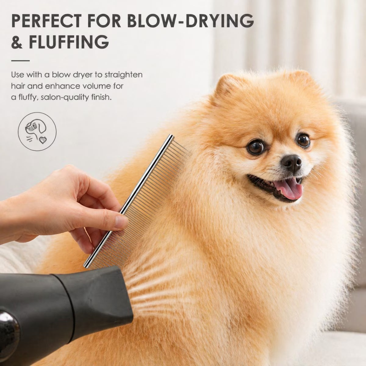 Dog Grooming Combs - 4  Pcs
