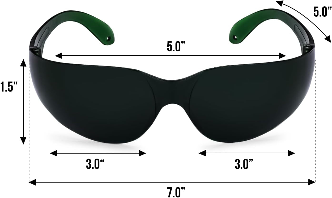 Eye Protection for Red Light (600nm-900nm) - Goggles