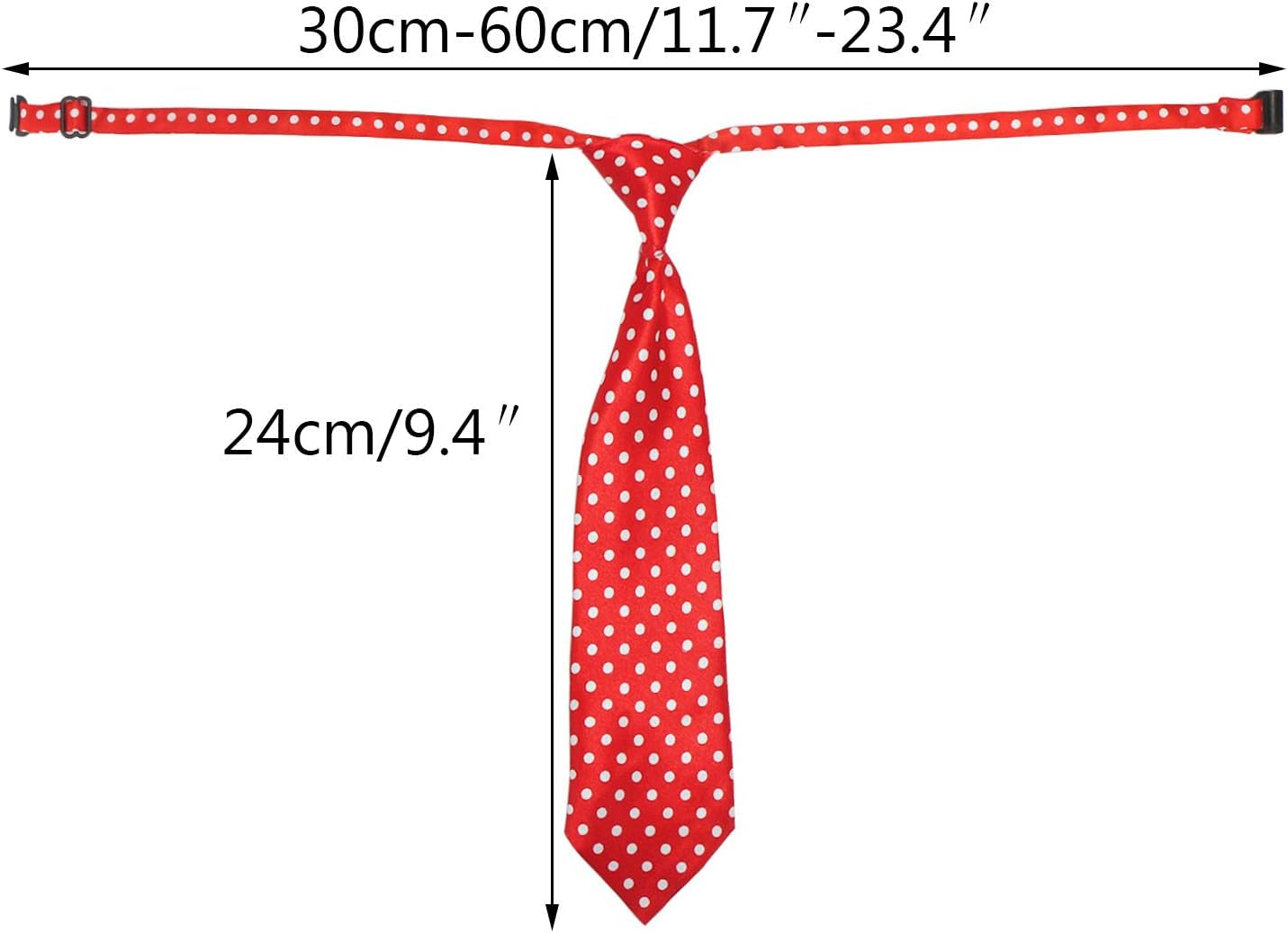Segarty Adjustable Dog Neck Ties for Large Dogs 
