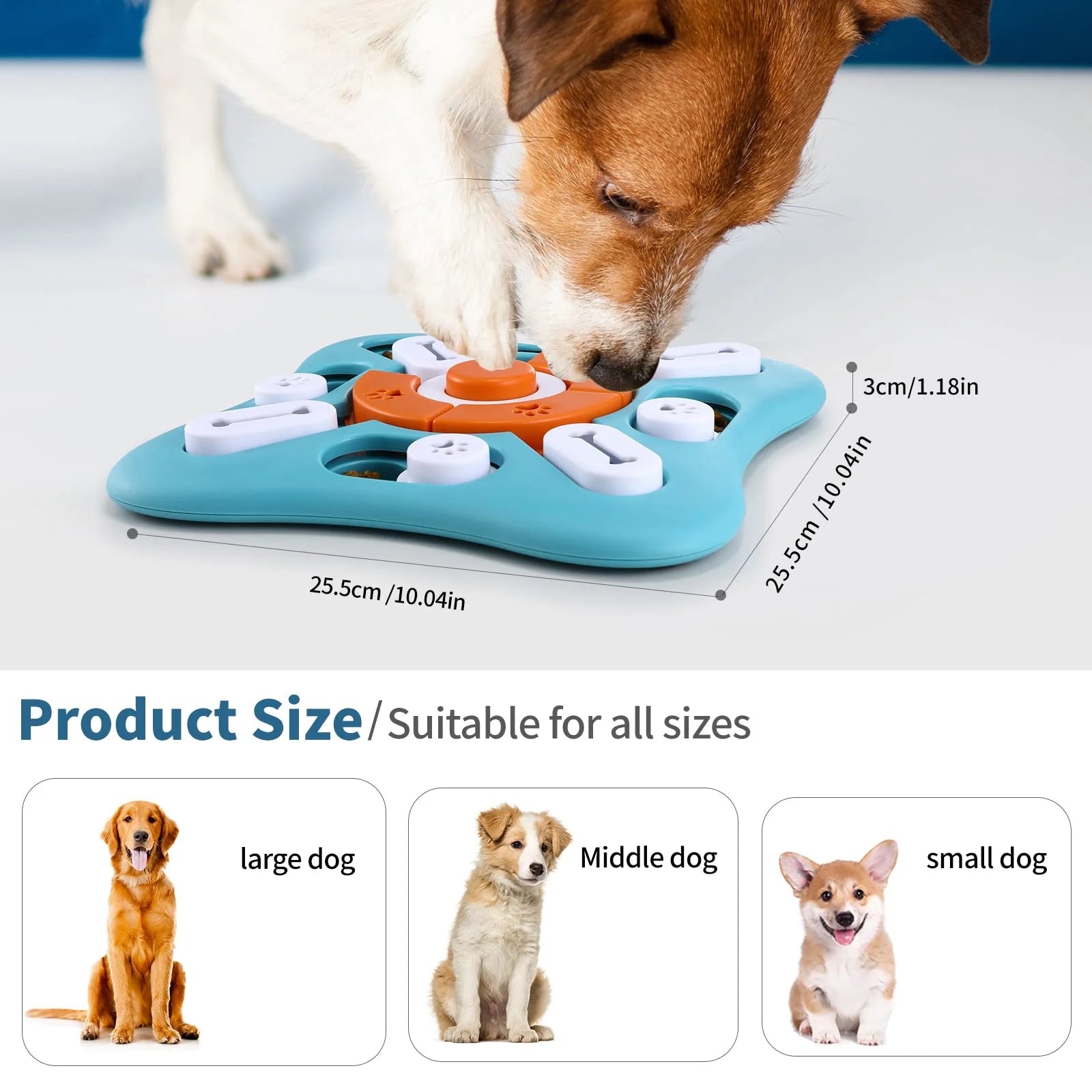 Puzzle Toys for Puppies, Cats, Dogs