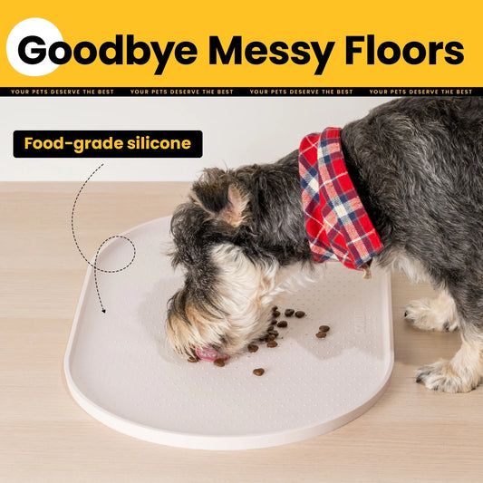 Dog Food Mat, 32"X20" 