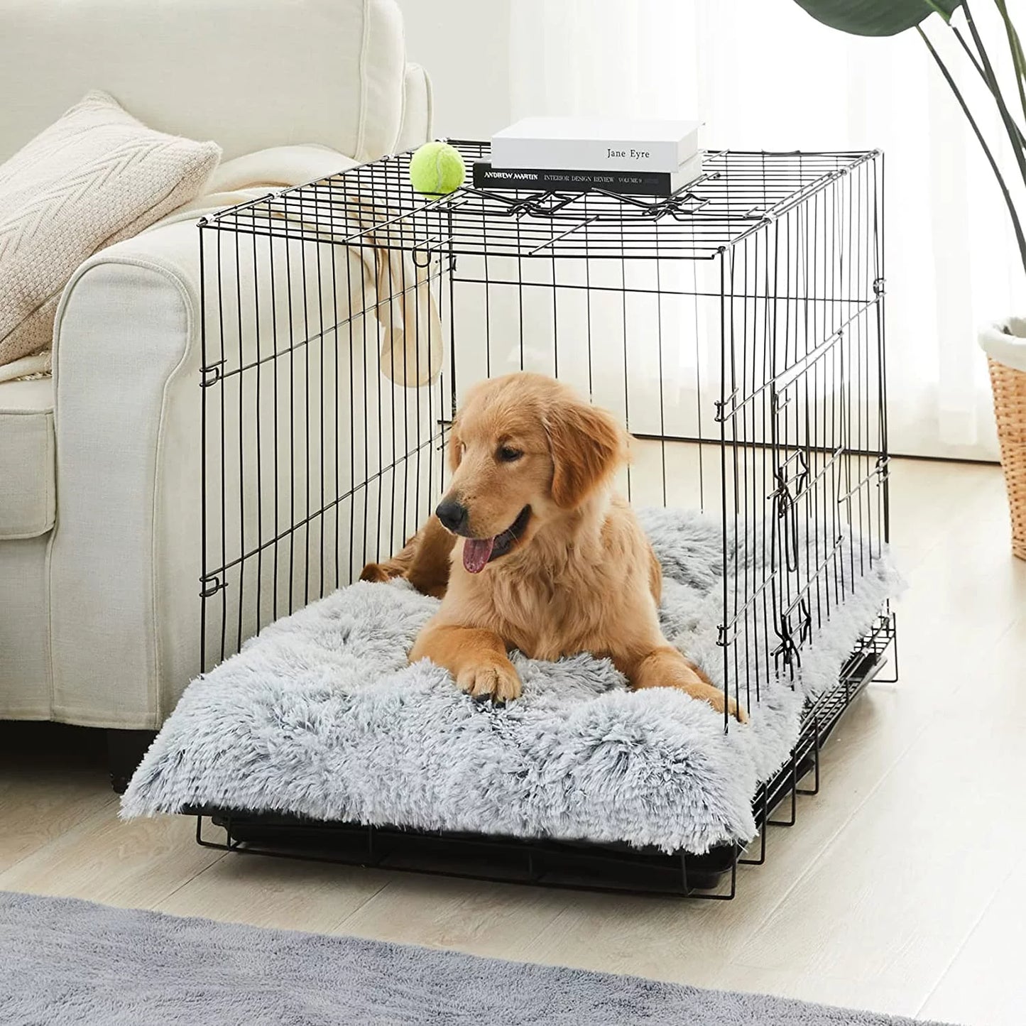 Large Dog Bed for Large and Medium Dogs 41 x 27 inch