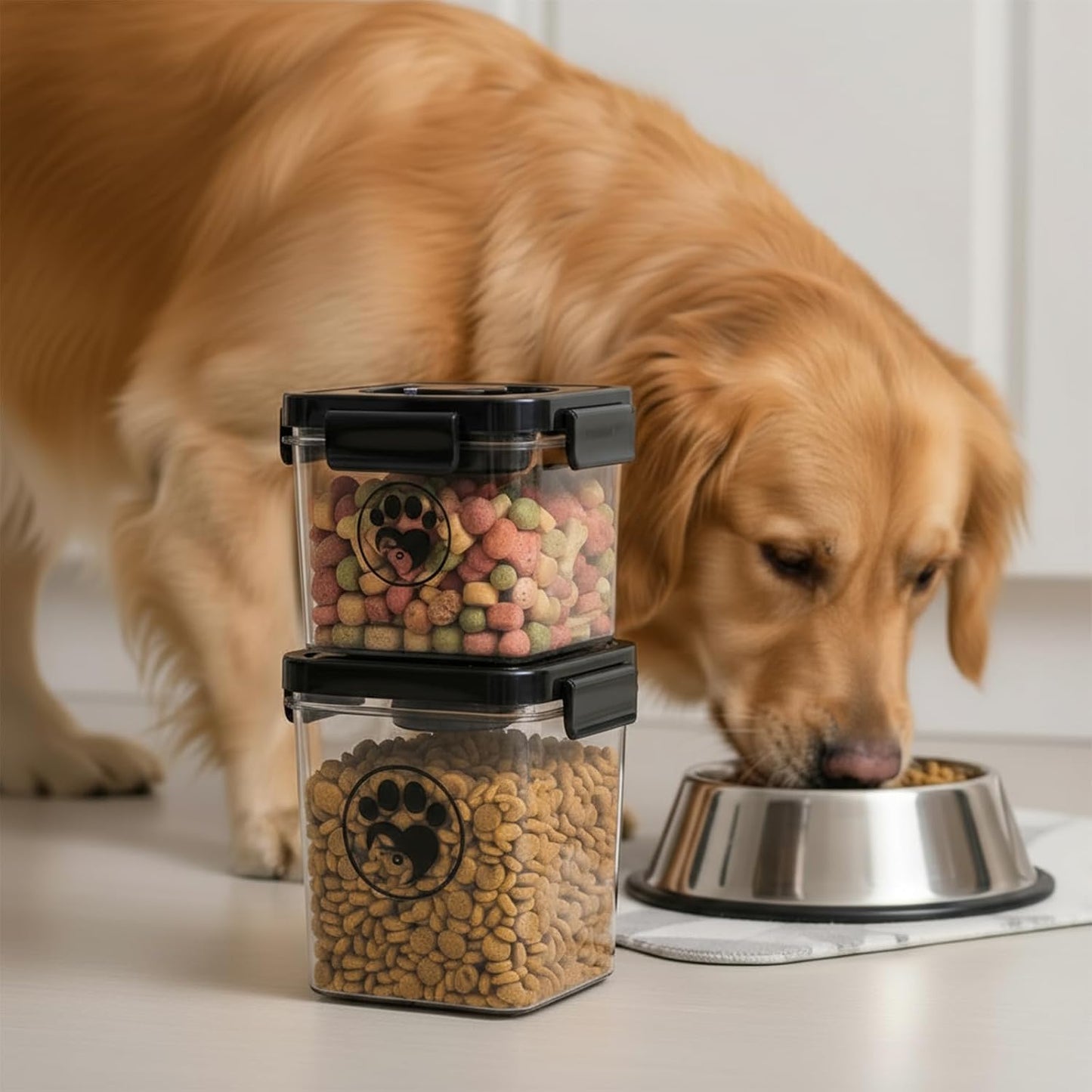 Dog Treat Container, Rectangle