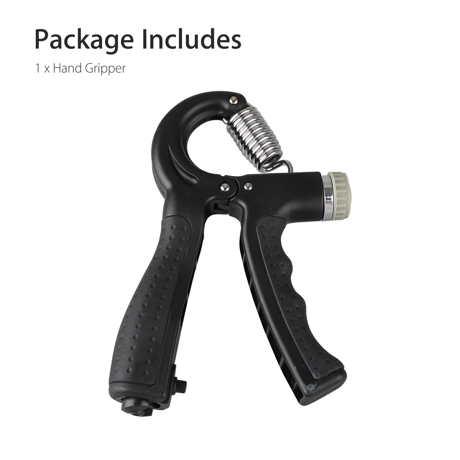 Hand Grip Strengthener,  Black
