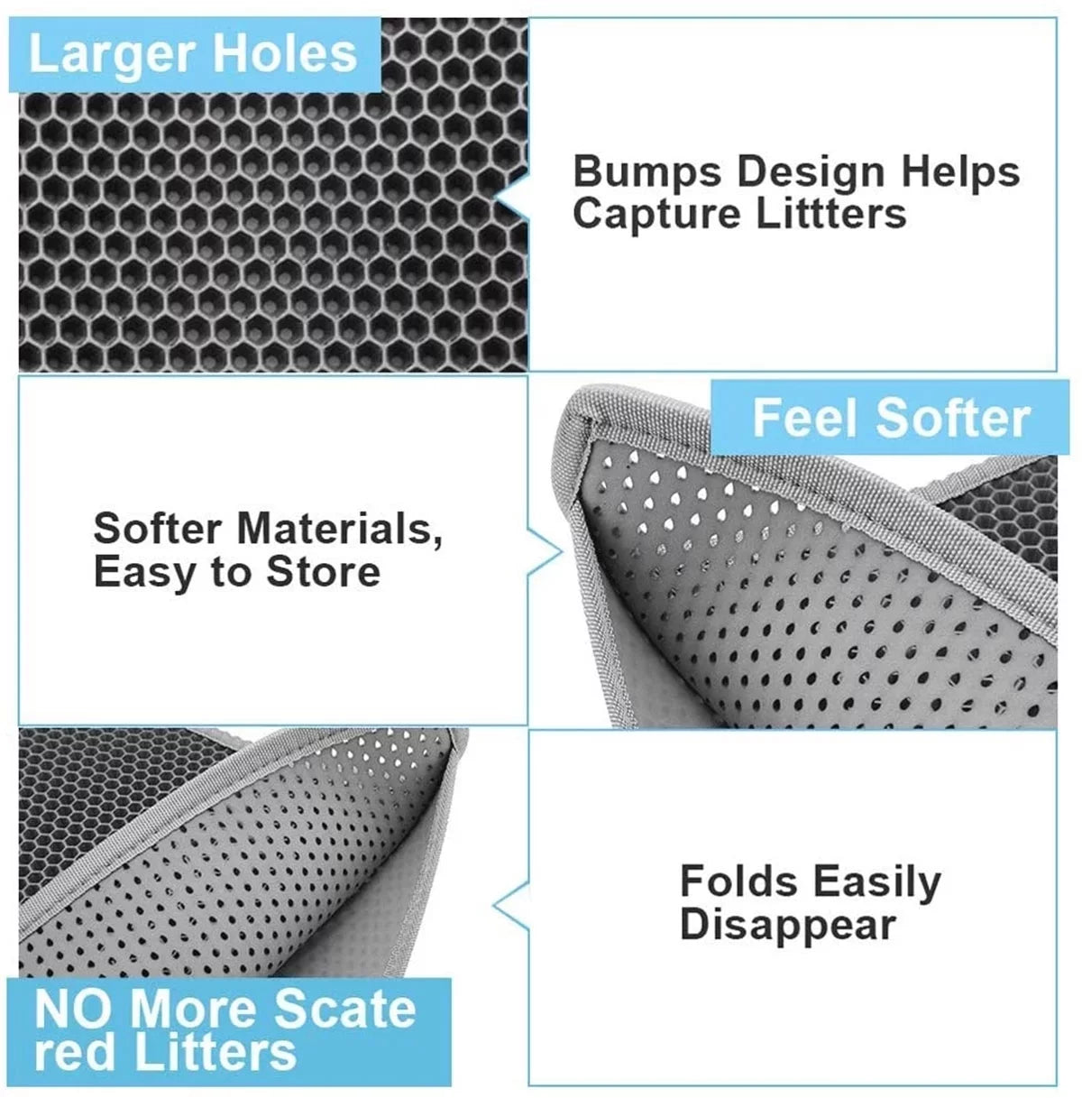 Cat Litter Trapping Mat