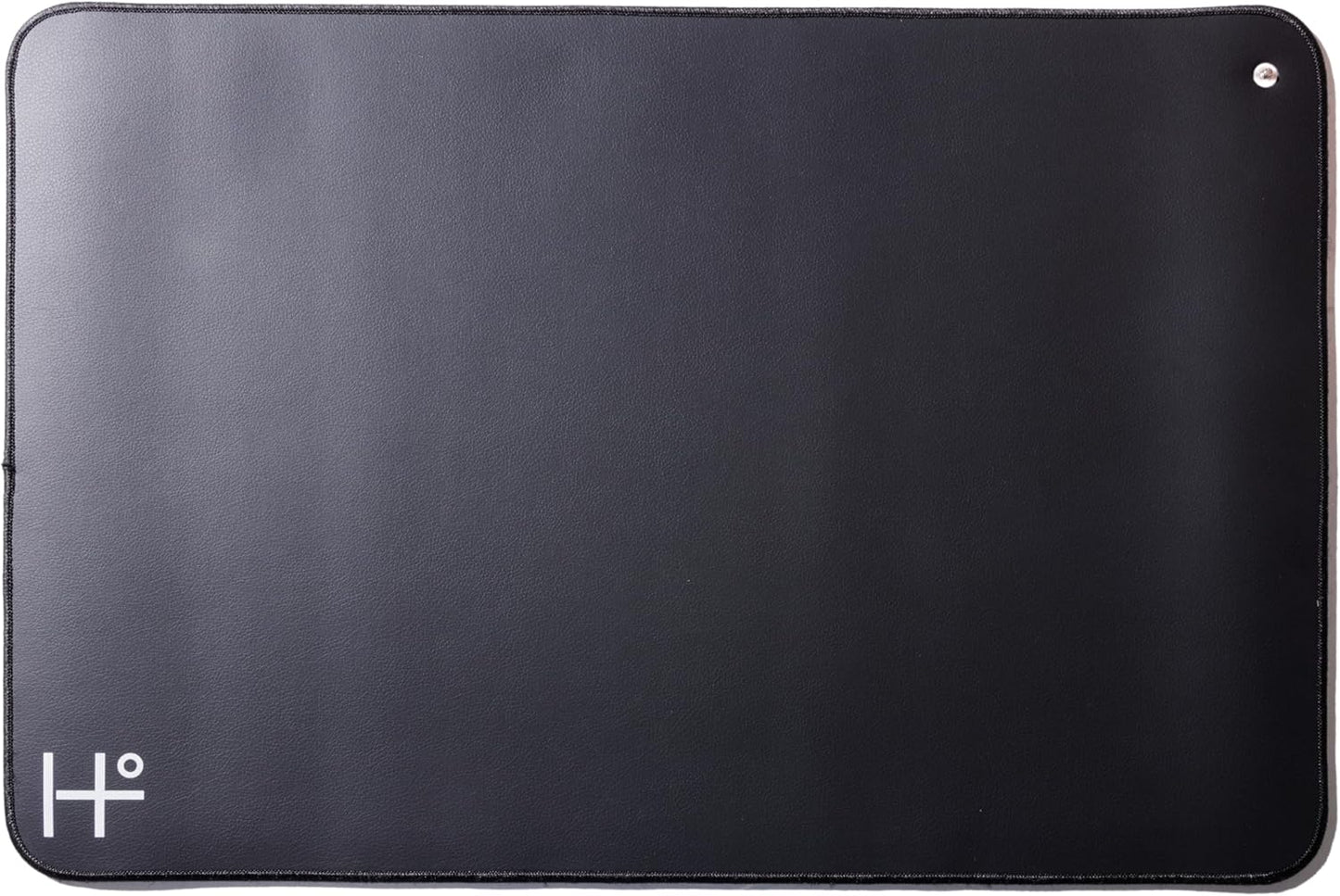 HOT HAVEN Grounding Mat for Feet, Desk & Bed | 24"x16" Non-Slip Backing (White Logo)