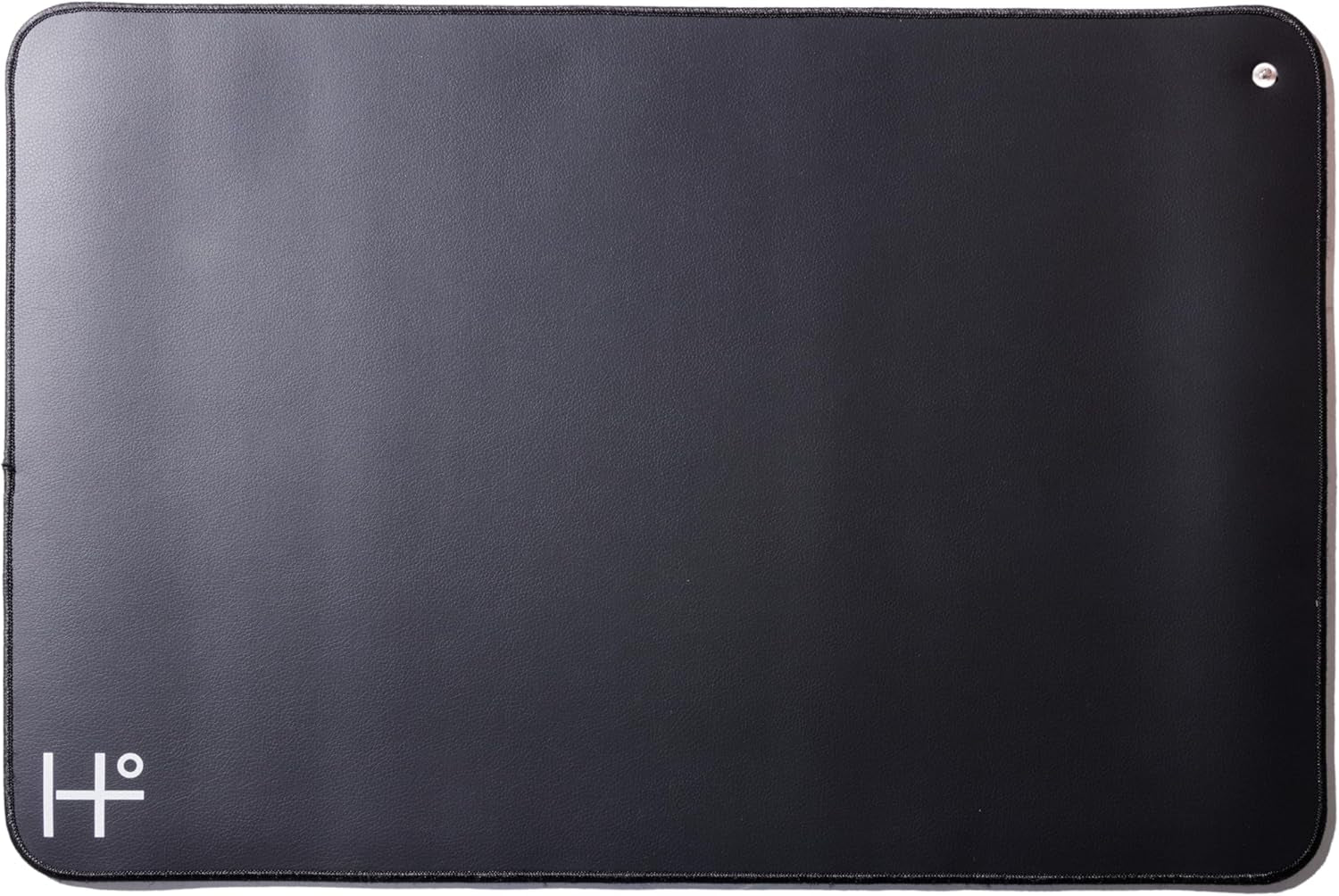 HOT HAVEN Grounding Mat for Feet, Desk & Bed | 24"x16" Non-Slip Backing (White Logo)