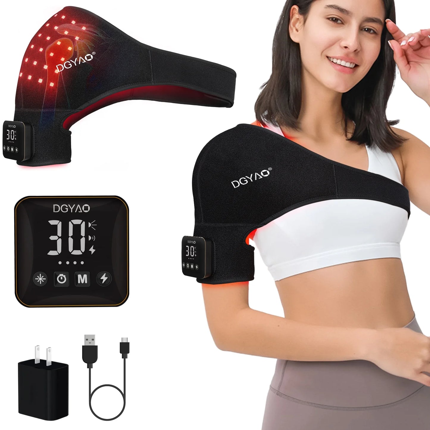 2025 Red Light Shoulder Pad 