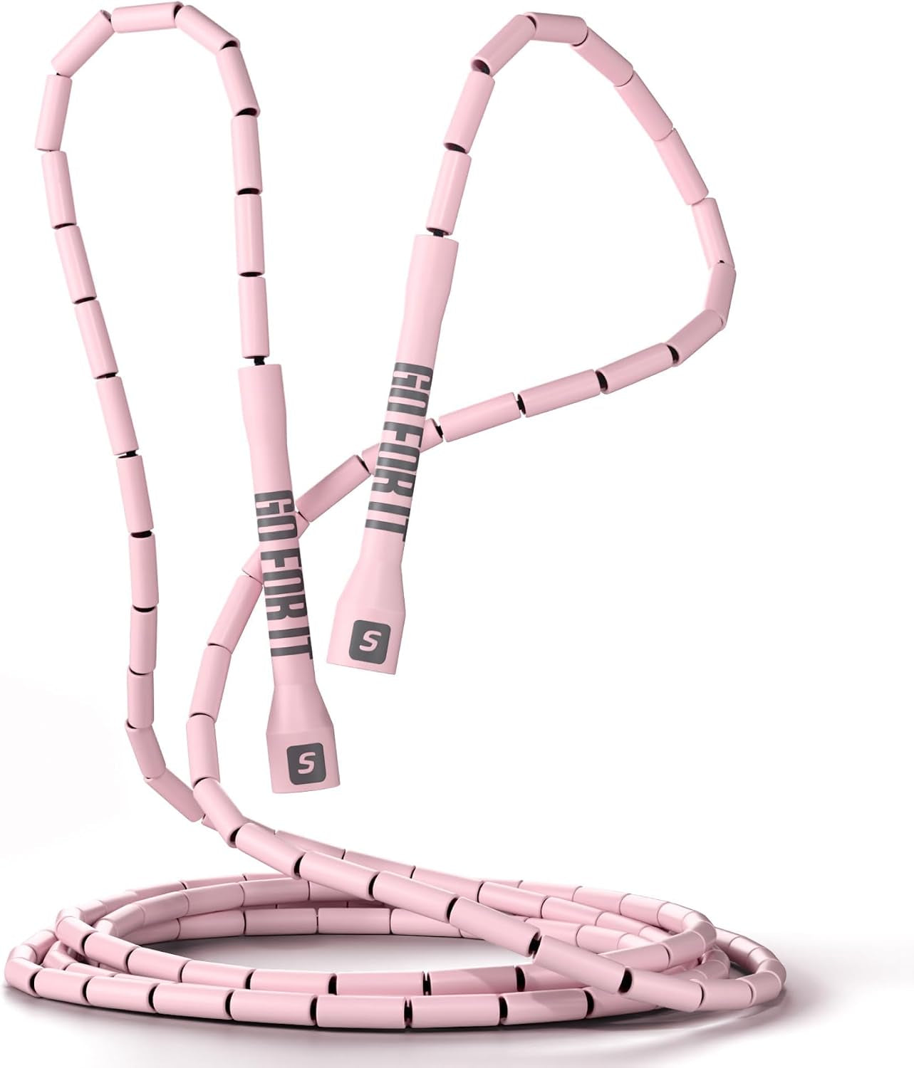 Sportbit Custom-Fit Beaded Jump Rope 
