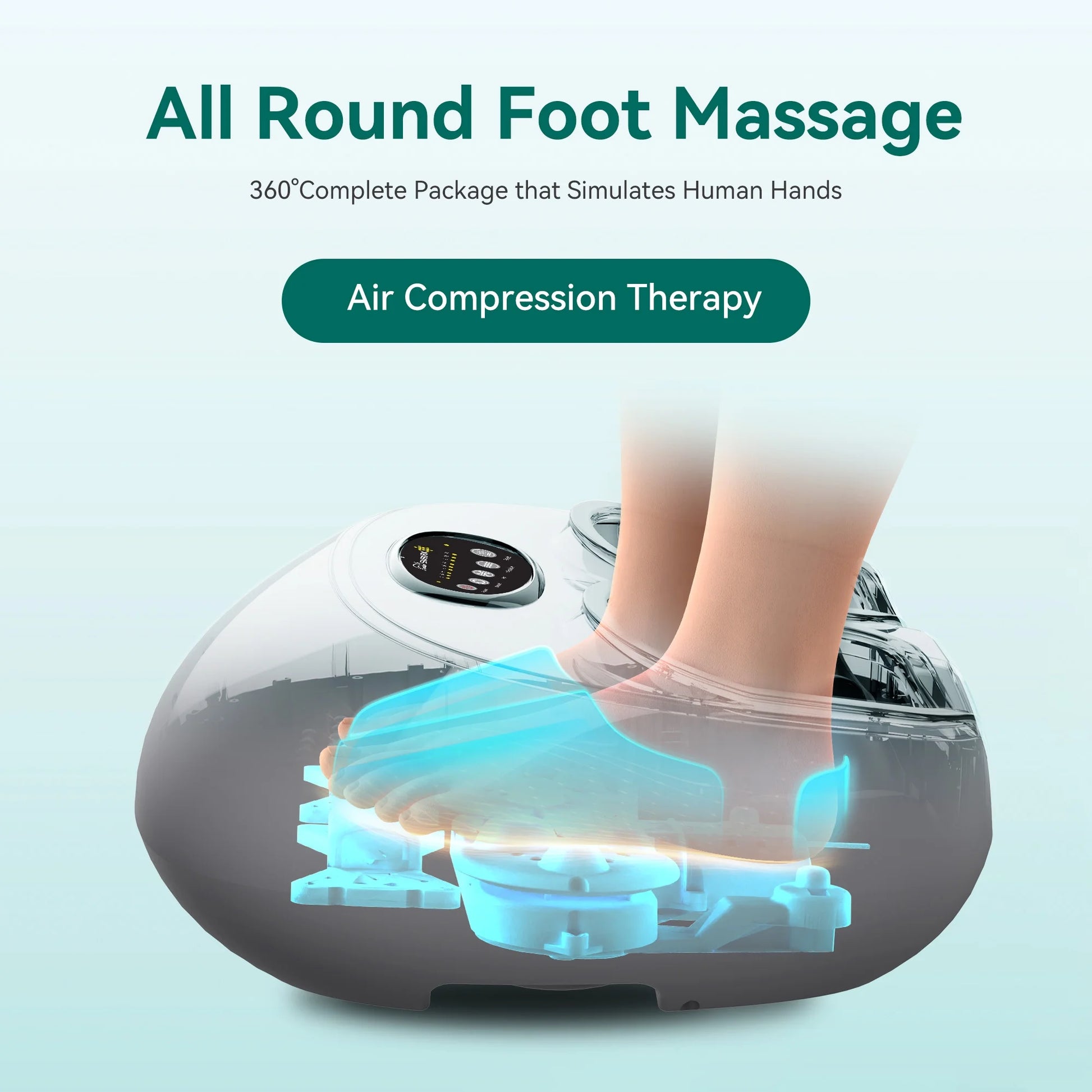 Shiatsu Foot Massager with Heat