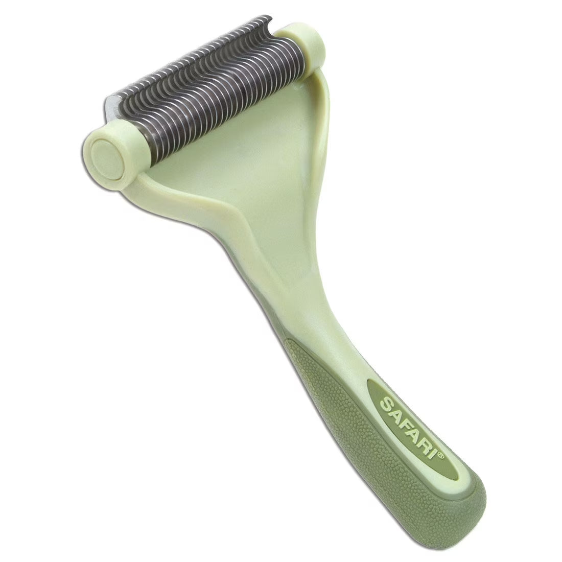 Safari Shed Magic Deshedding & Detangling Dog Brush - Small